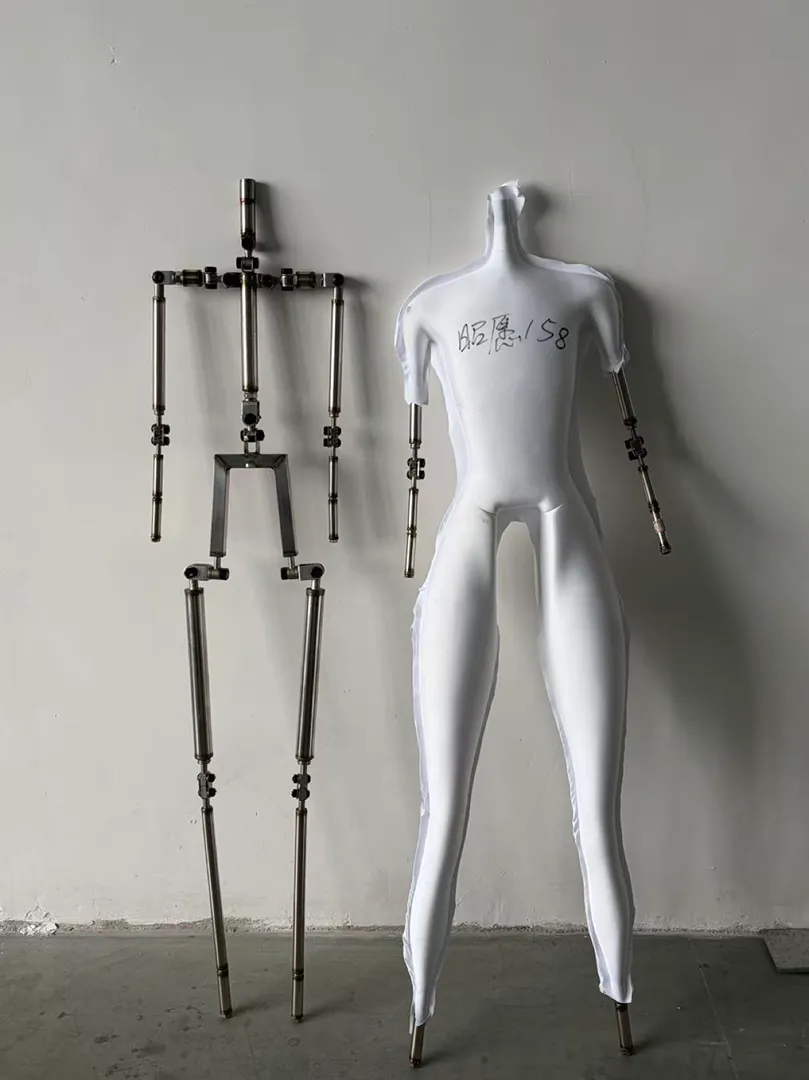 Uneedoll Factory Skeleton Prototype Diagram